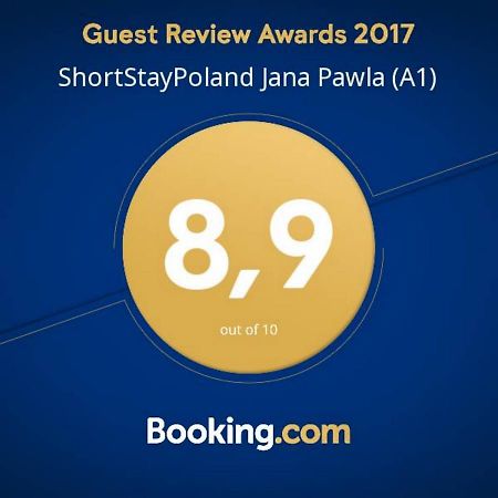 Shortstaypoland Jana Pawla Варшава Экстерьер фото